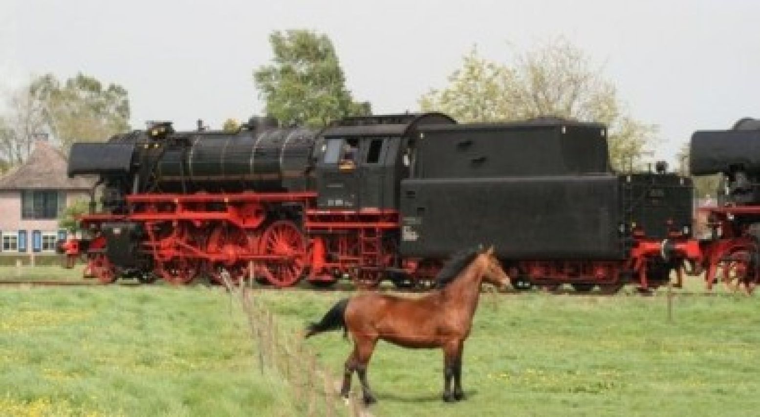 Tuf mee met de Veluwsche Stoomtrein Maatschappij! Foto: VSM