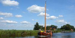 Zeilen in Friesland