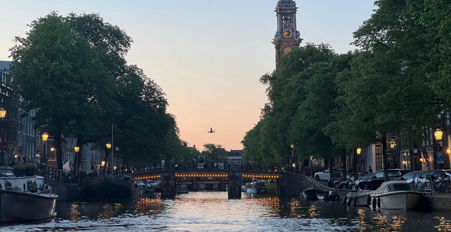 Zweef boven Nederland. Foto: This Is Holland © Zweef boven Nederland. Foto: This Is Holland ©