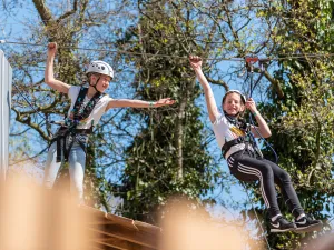 Een leuke uitdaging voor iedereen. Foto: Adventure City Rotterdam @ Martijn van Leeuwen