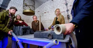 Verover het vernieuwde Fort Pannerden! Trotseer de elementen met het spel Elements. Foto: Duncan de Fey.
