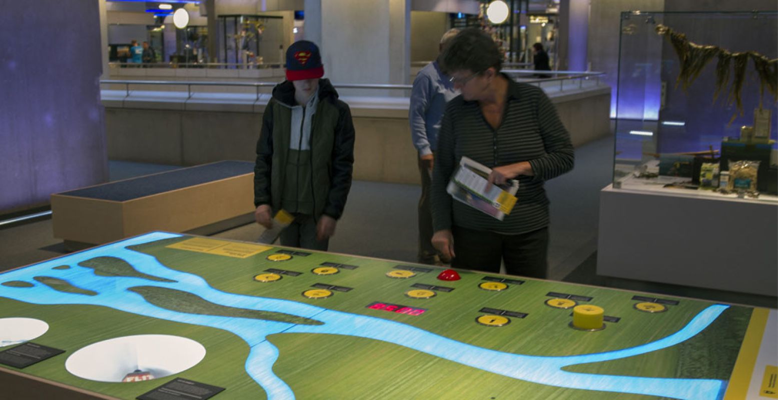 Het Museon maakt de expositie  One Planet  in samenwerking met de VN. Foto: Museon Den Haag