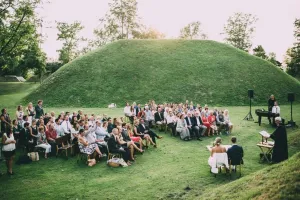 Trouwen op Werk aan het Spoel Foto geüpload door gebruiker Stichting Liniebreed Ondernemen.