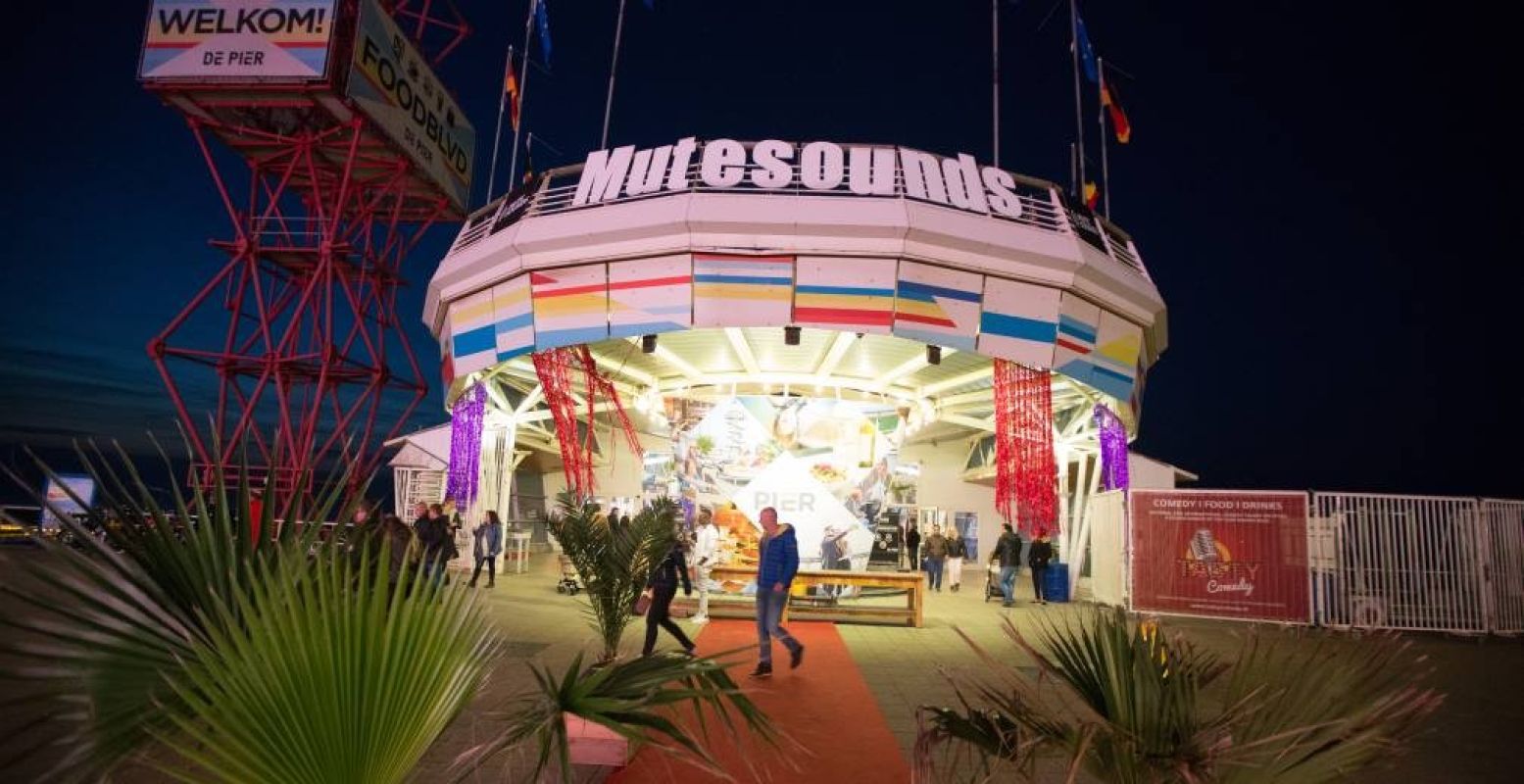 Ga jij los bij het MuteSounds Festival? Foto: MuteSounds Festival