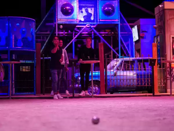 Of doe een gezellig potje jeu de boules. Foto: The City