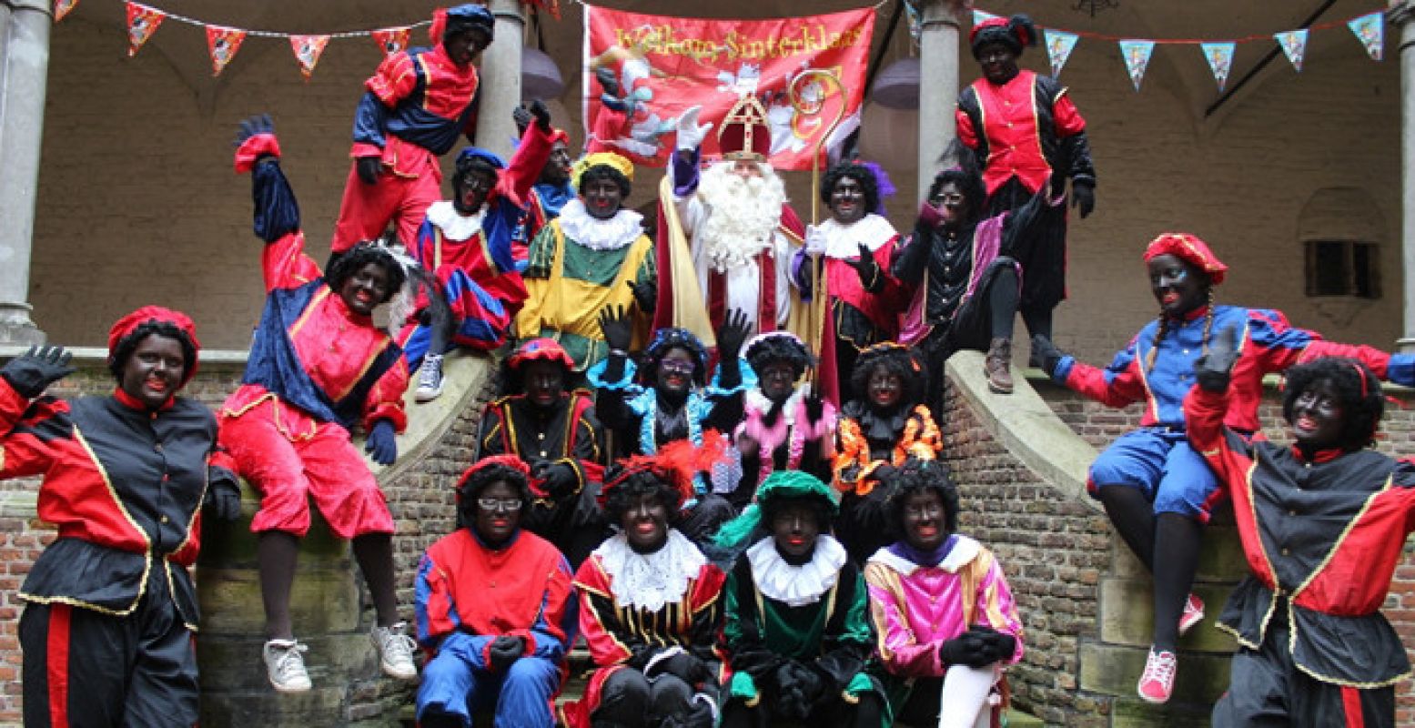 Sinterklaas en zijn entourage wachten op je! Foto: Stichting Vrienden Kasteel Dussen.