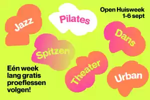 Open huisweek - gratis proeflessen Studio26 Foto: Studio26