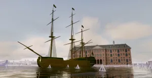 Reis naar het Amsterdam van de Gouden Eeuw in virtual reality