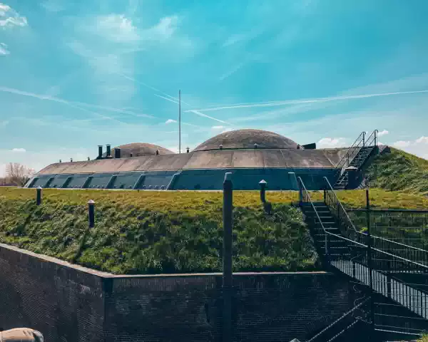 Bezoek Fort 1881 en het museum Foto geüpload door gebruiker Waterlinie Evenement