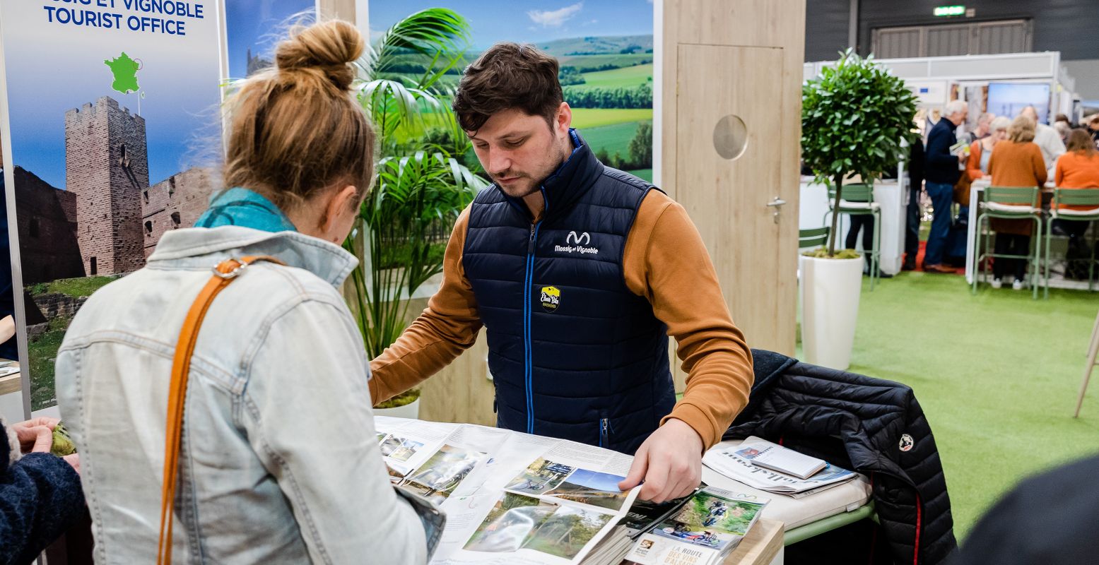 Ontdek Frankrijk, maar dan anders. Op de Fiets- en Wandelbeurs vind je onbekende pareltjes van reizen. Foto: Stephan de Goede