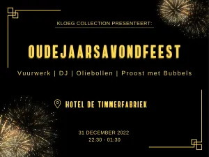 Oudejaarsavondfeest bij Hotel de Timmerfabriek Foto geüpload door gebruiker.