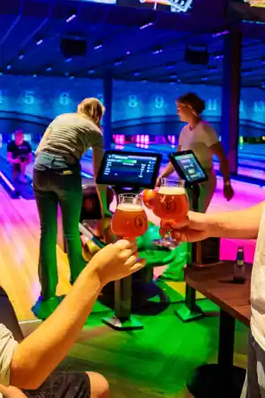Bowl in the Dark bij Bowling The Maxx Foto ge&uuml;pload door gebruiker veenendaal
