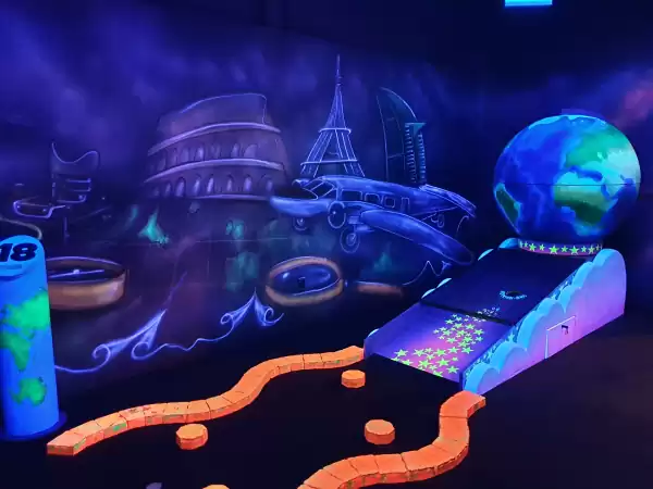 Foto: GlowGolf Maastricht Foto: GlowGolf Maastricht
