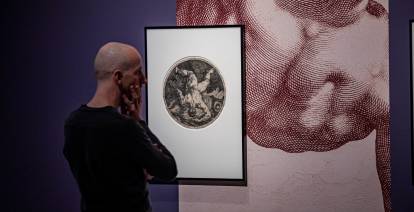 Bekijk de beroemde gravures van Goltzius. Foto: Limburgs Museum © Levin den Boer