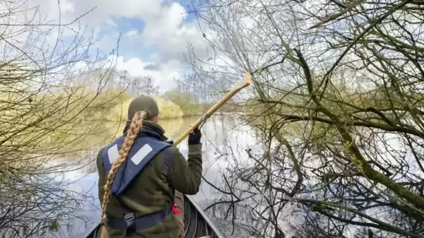 kanotocht | Foto ge&uuml;pload door gebruiker Staatsbosbeheer.
