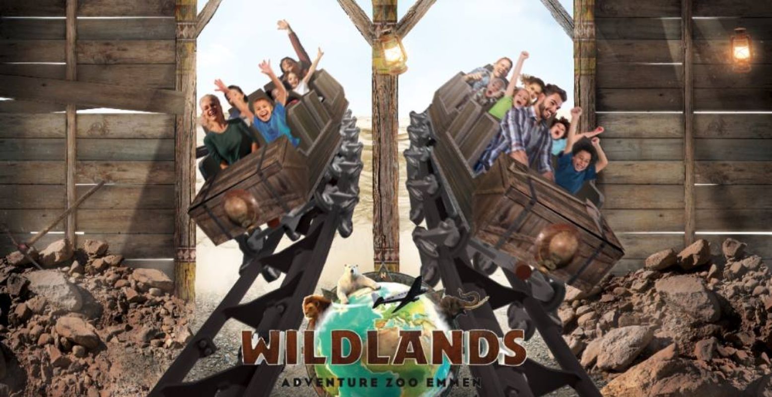 Tweestryd: de nieuwe attractie van WILDLANDS! Foto: WILDLANDS