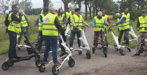 Trend van het voorjaar: toer op de trikke!