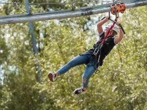 Klaar voor een avontuur? Foto: Adventure City Rotterdam