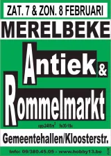 Antiek & Rommelmarkt te Merelbeke Foto: De Dapper Eddy