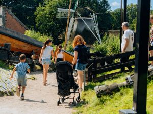 Leuk voor jong en oud. Foto: Nederlands Openluchtmuseum