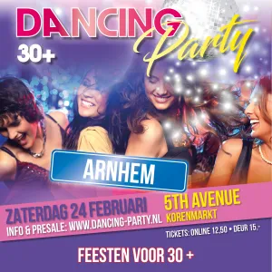 30+ Dancing Party Arnhem 30+ Dancing Party. Foto: Herman Hilhorst.Foto geüpload door gebruiker.