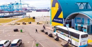 Win kaartjes voor een uitstapje Vertrek voor een interessante rondrit door de haven vanaf FutureLand op Maasvlakte 2. Foto: FutureLand