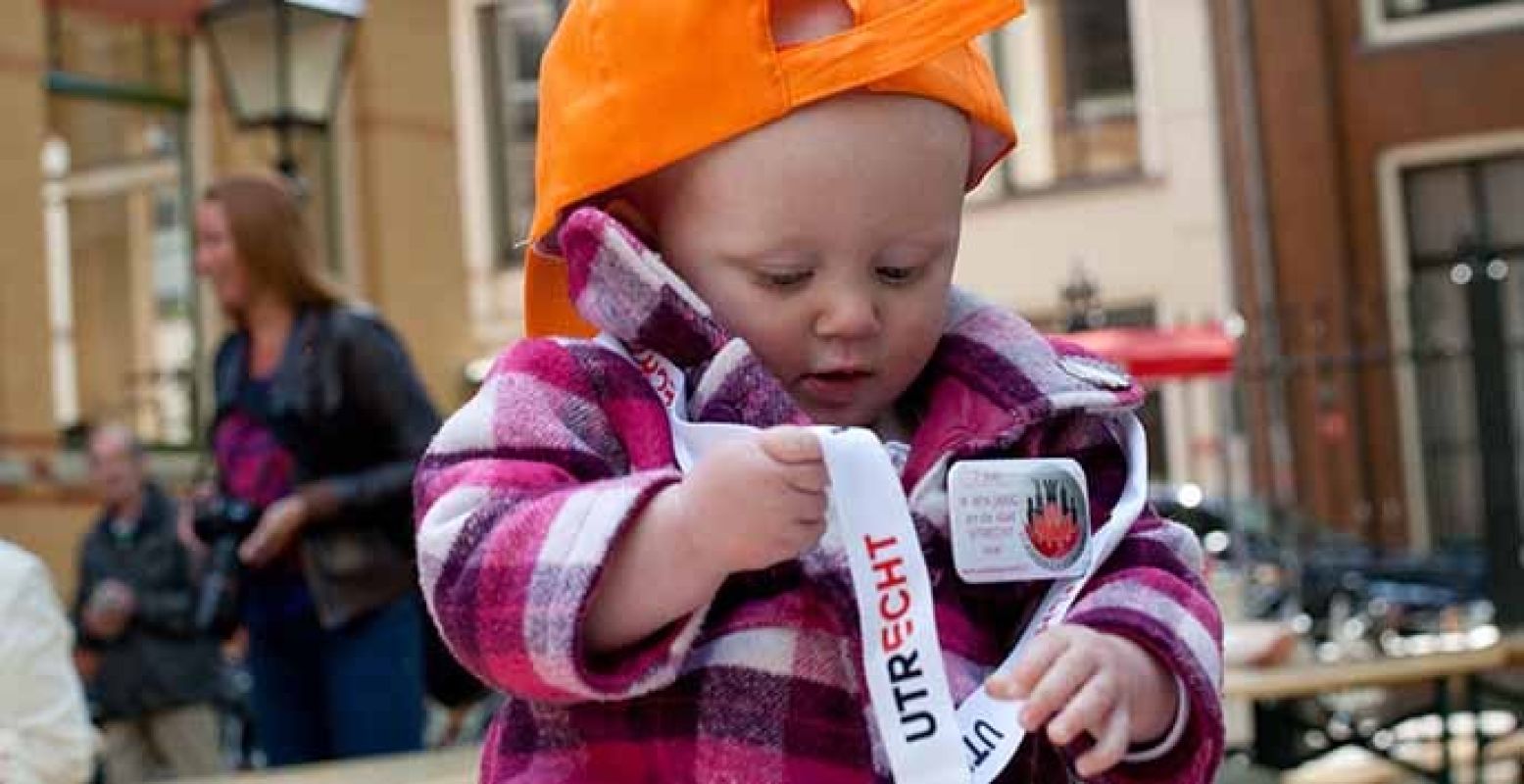 De hele familie kan mee naar de binnenstad op de Stadsdag. Foto: Stadsdag Utrecht