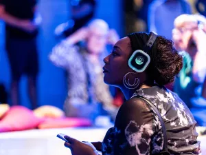 Beleef muziek anders. Foto: Theater De Regentes © De Schaapjesfabriek