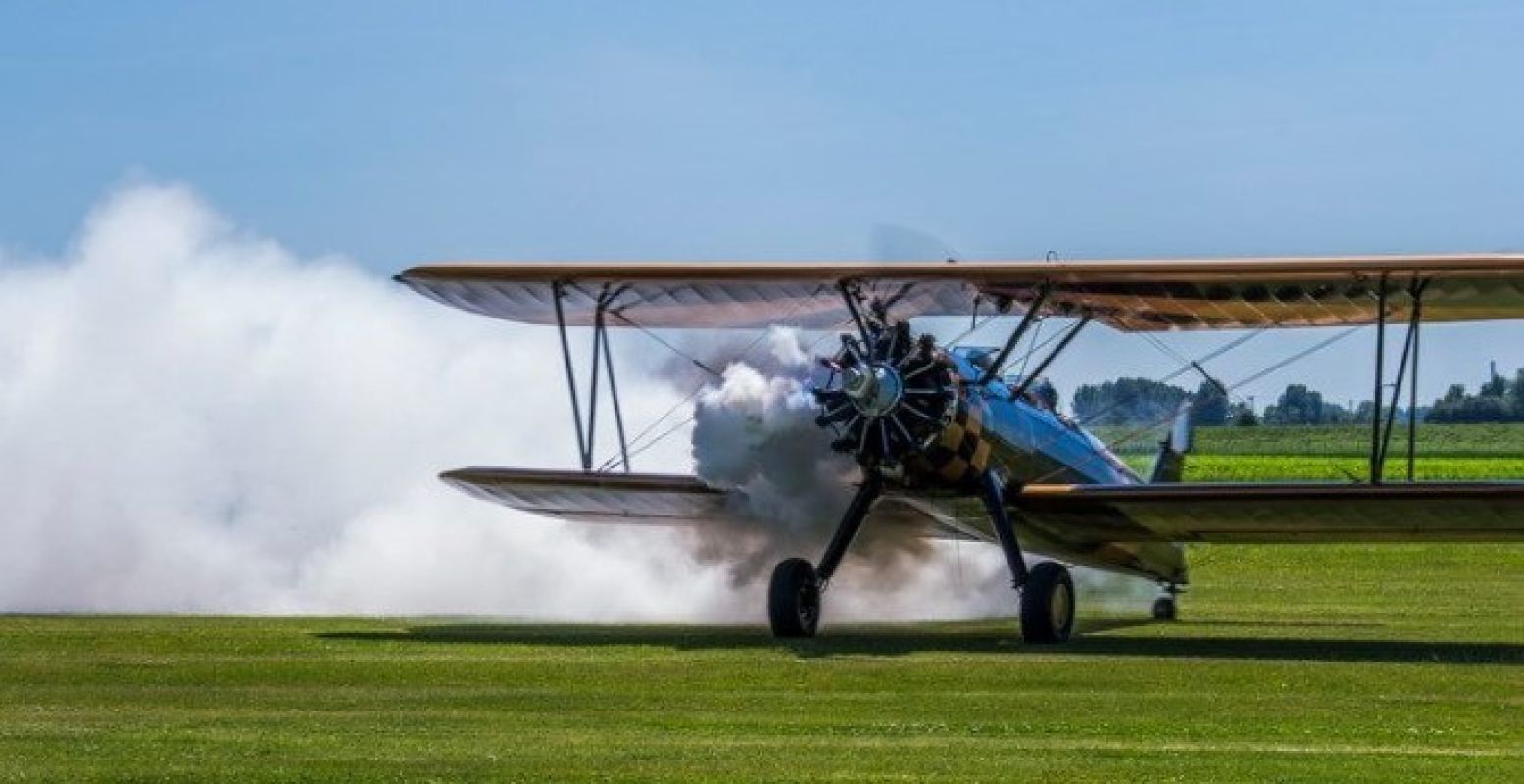 Spectaculaire demonstraties! Foto: Henk Backer, Zeeuwse Luchtvaartdagen