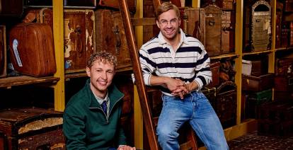 Je verwacht het niet, maar in de nieuwe Harry Potter musical worden zijn zoon én de zoon van rivaal Draco Malfidus vrienden. Foto: © William Rutten