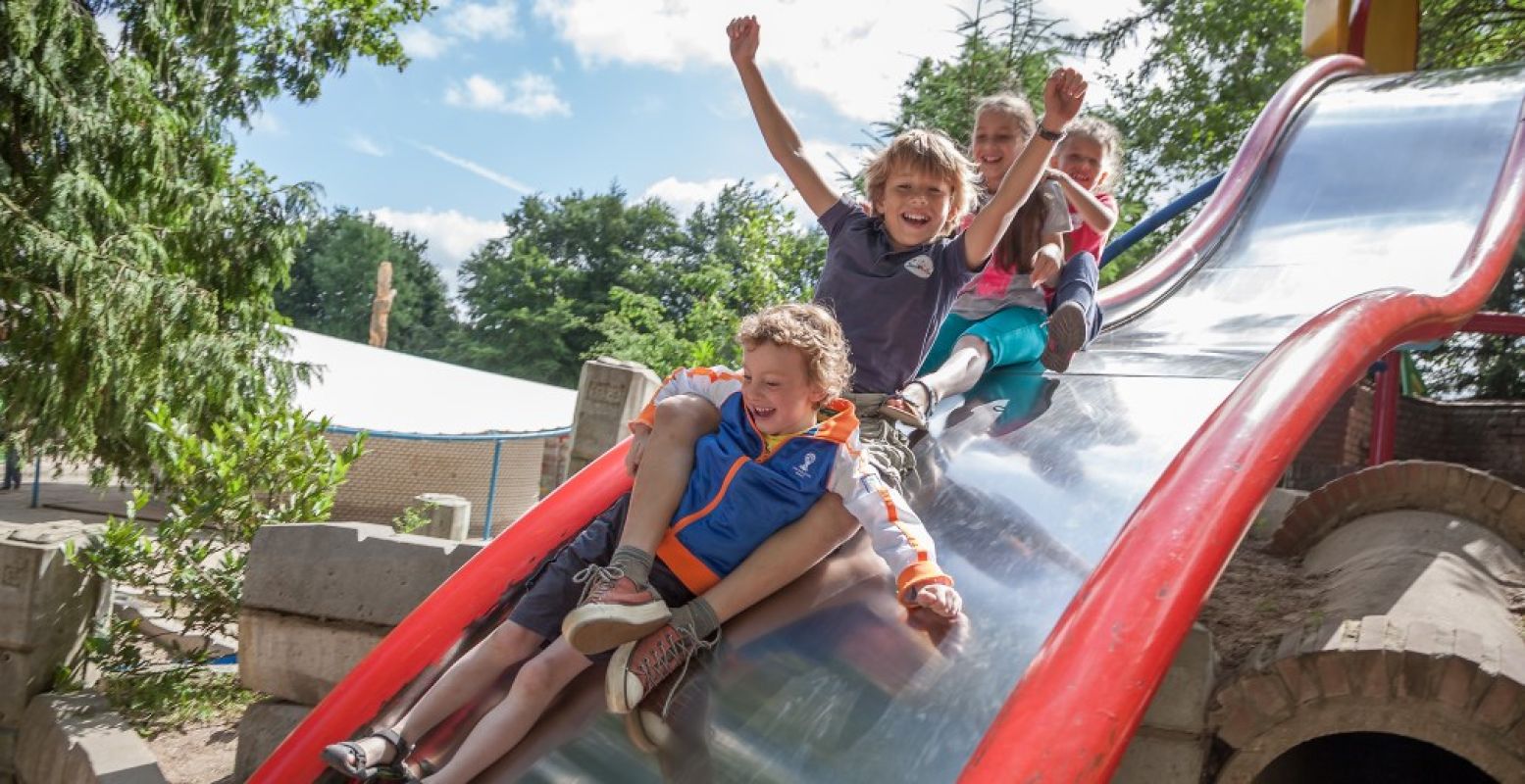 Spelen en knutselen bij De Spelerij in Dieren. Foto: De Spelerij