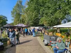 Oogstfeest Meppen Overzicht Oogstfeest6 Meppen 2024. Foto: Jolanda Stultiens