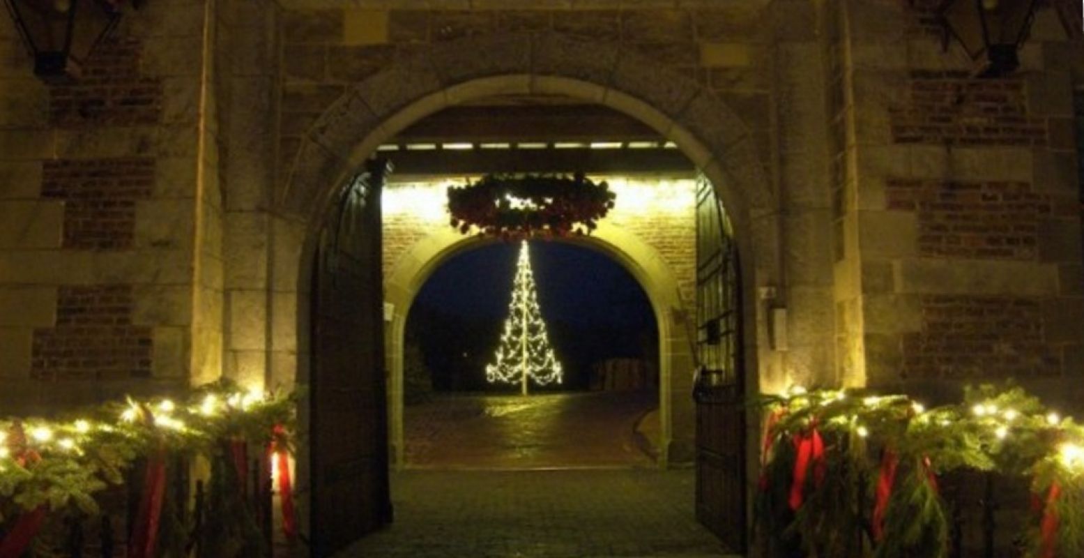 Kasteel Heeswijk in kerstsfeer. Foto: Kasteel Heeswijk