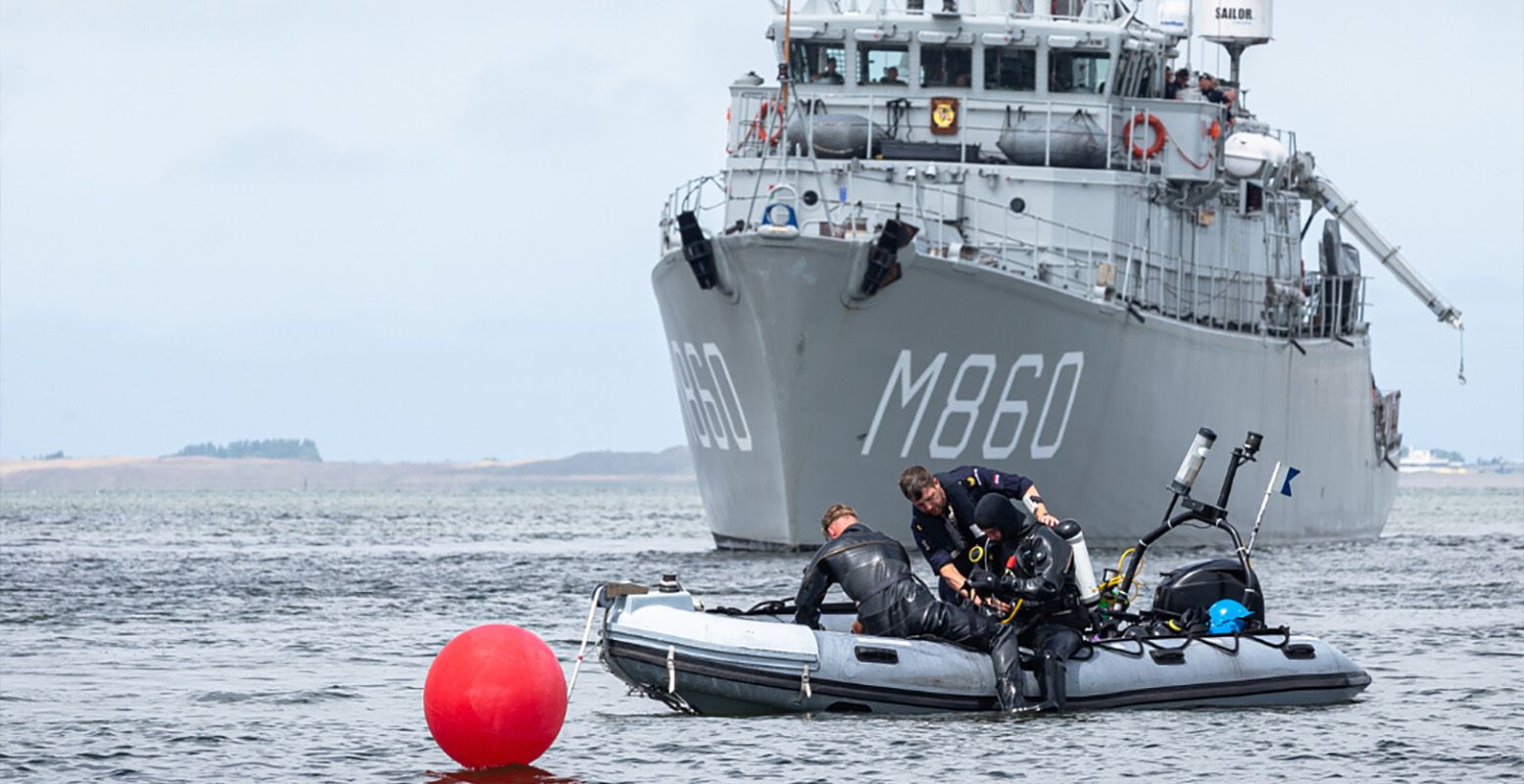 Vergaap je aan stoere demonstraties van het Korps Mariniers. Foto: Ministerie van Defensie © JvdM