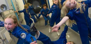 Verken het onbekende in Space Expo