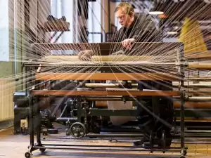 De Wollendekenfabriek. Foto: TextielMuseum © Josefina Eikenaar