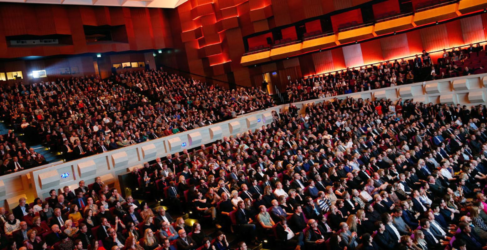 Bekijk honderden films tijdens het International Film Festival Rotterdam (IFFR). Foto: Bas Czerwinski.