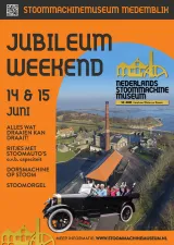 Fotobeschrijving: Flyer. Foto: (c) Het Nederlands Stoommachinemuseum.