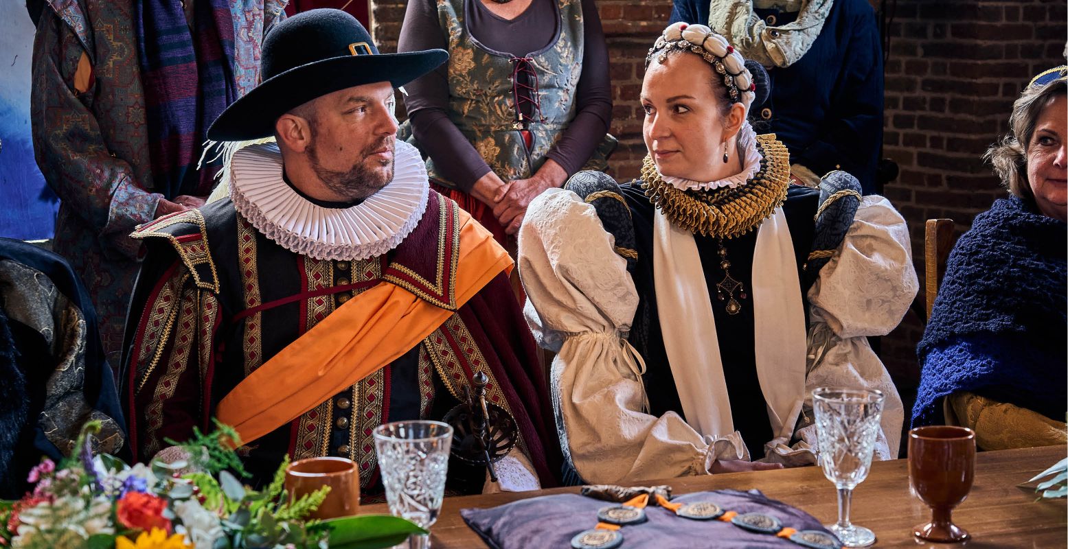 Ook in de Elisabethkerk en in het historisch stadhuis zijn er uitbeeldingen te bewonderen. Foto: Collin Janssen