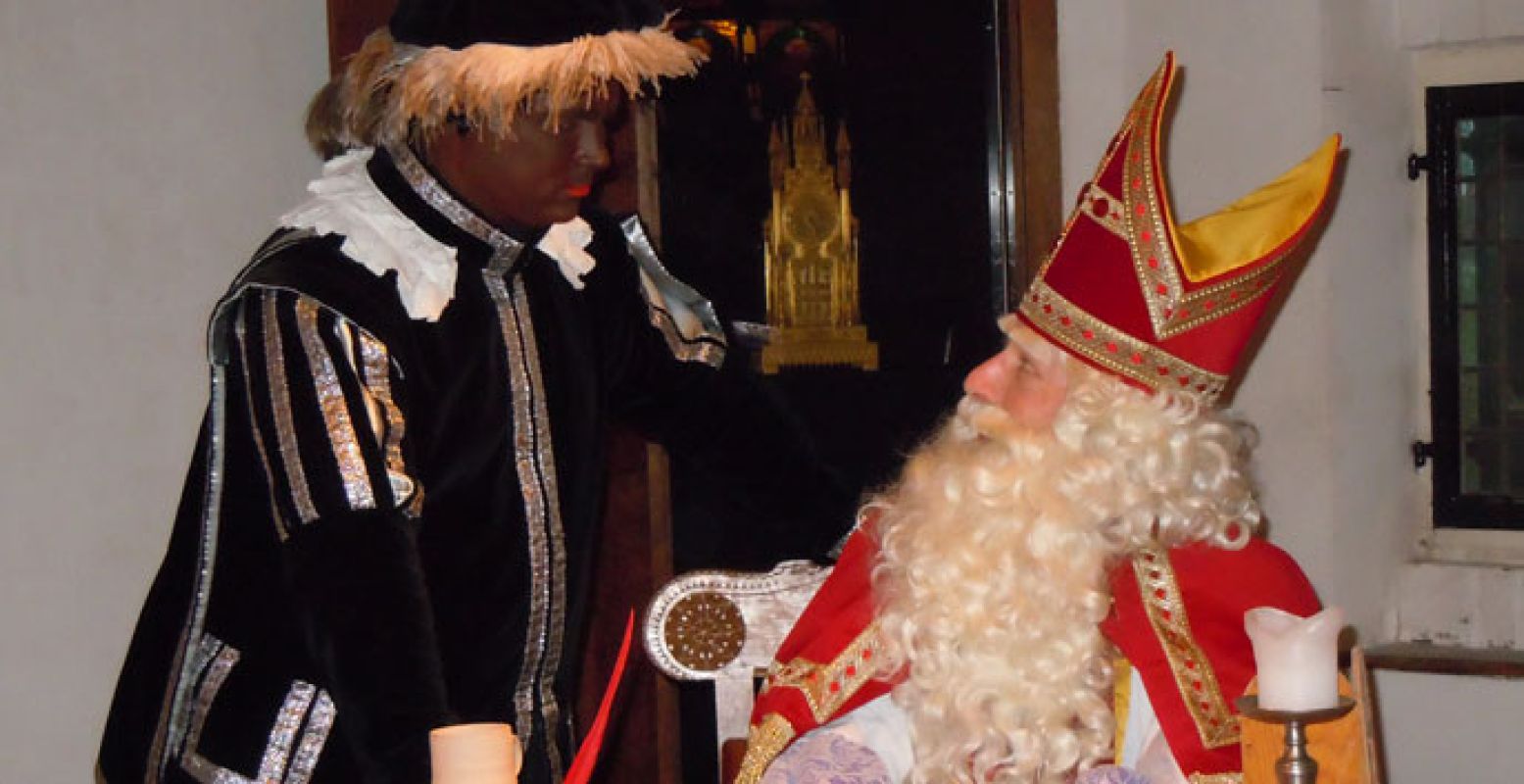 Sinterklaas is te vinden op Kasteel Radboud.