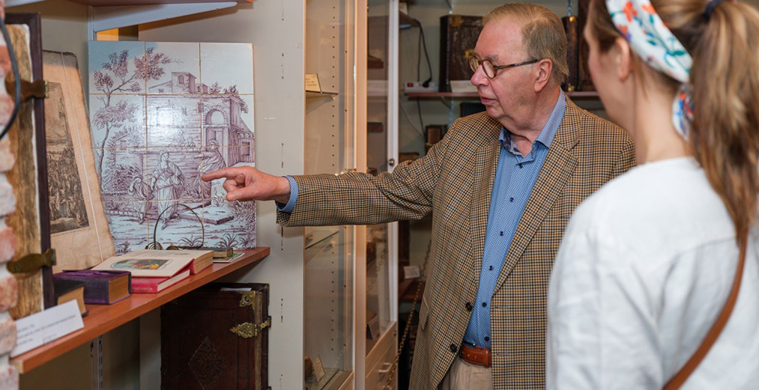 Een topcollectie en boeiende verhalen in het Bijbelmuseum. Foto: Tussen Lek & Linge © Hans van Vrouwerf