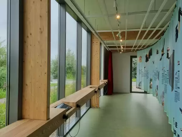 Bezoek het Vogeltheater. Foto: © Stichting Werelderfgoed Kinderdijk