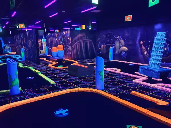 Foto: GlowGolf Maastricht Foto: GlowGolf Maastricht