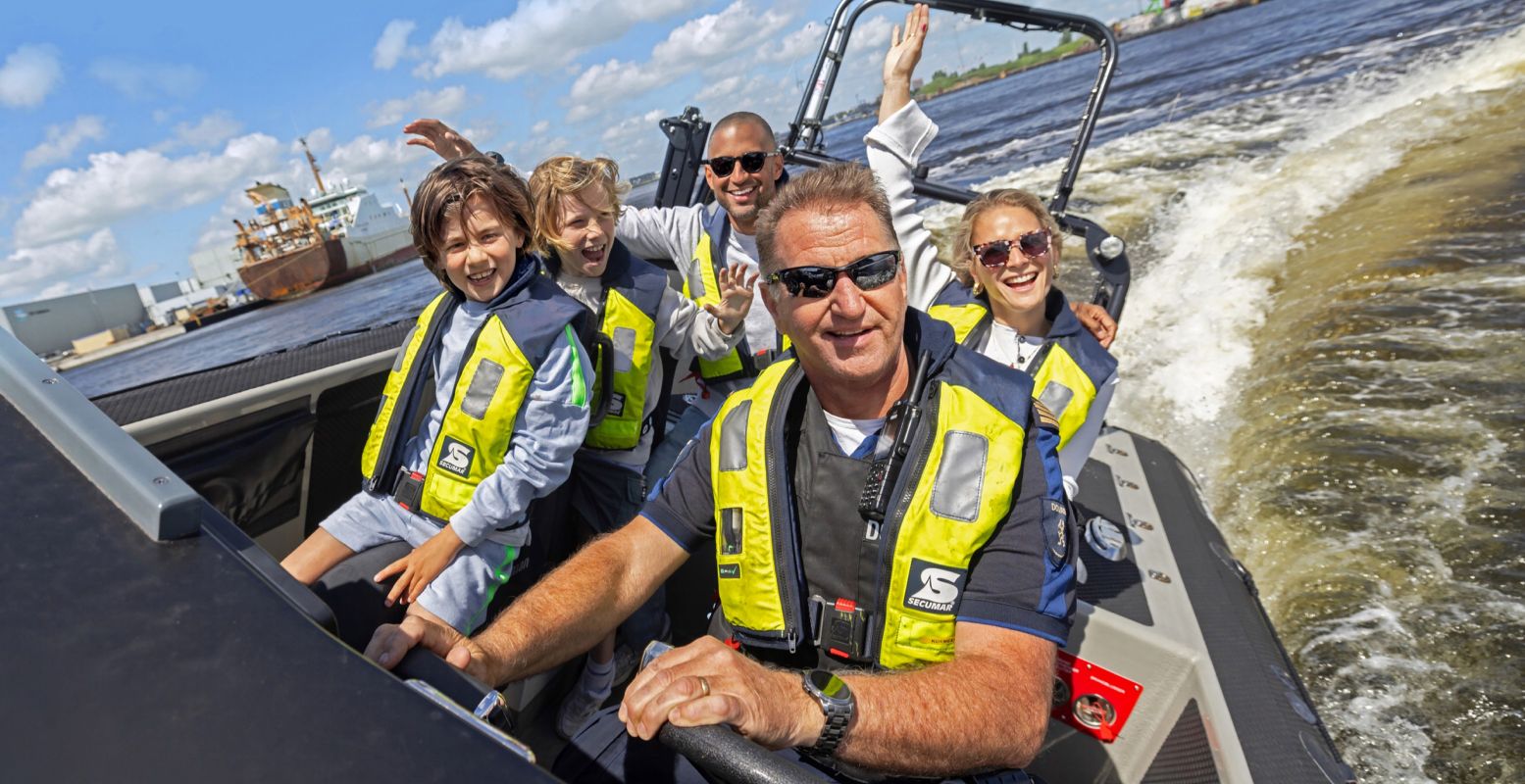 Ga gratis mee met een van de gave demonstratietours tijdens de Zeehavendagen Amsterdam. Foto: Zeehavendagen Amsterdam