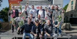 Bourgondisch genieten op Texel Culinair De winnaars van 2016. Foto: Texel Culinair © Liselotte Schoo.