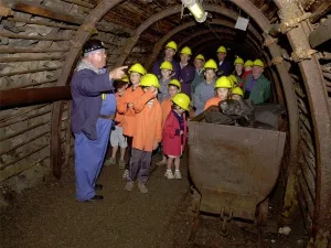 Kolenmijn Blegny. Foto:  FTPL