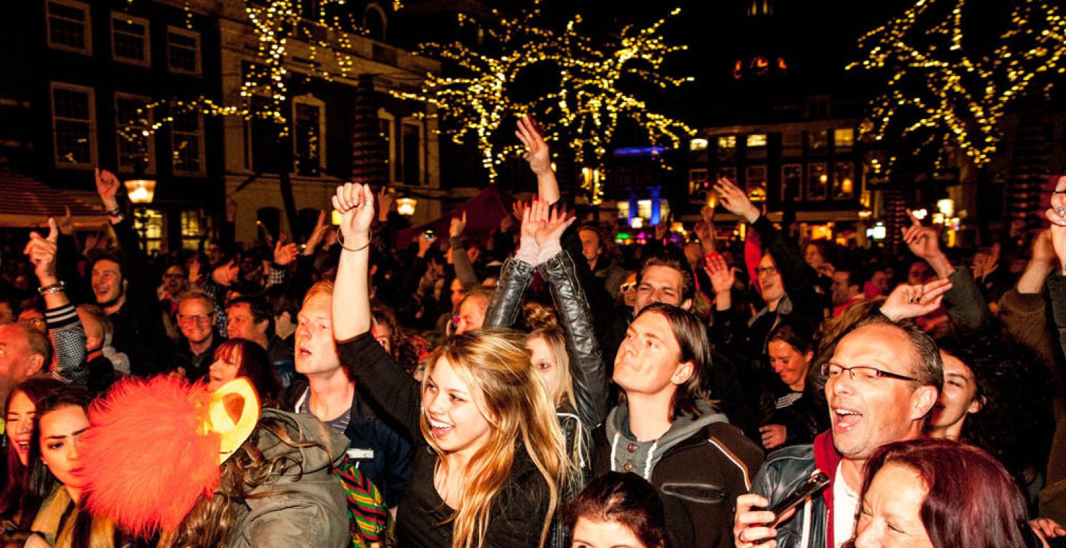 Vier de verjaardag van de koning met een leuk feestje! Foto: THE LIFE I LIVE