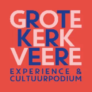 Crossings Grote Kerk Veere 2025 Fotobeschrijving: Logo. Foto: (c) Grote Kerk Veere.