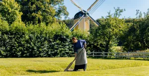Zie allerlei oude ambachten om je heen. Foto: Nederlands Openluchtmuseum © Linde Berends Fotografie