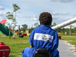 Een dagje bij De Drentse Koe is een groot succes! Foto: De Drentse Koe